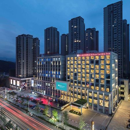 Hilton Garden Inn Shiyan Exterior foto